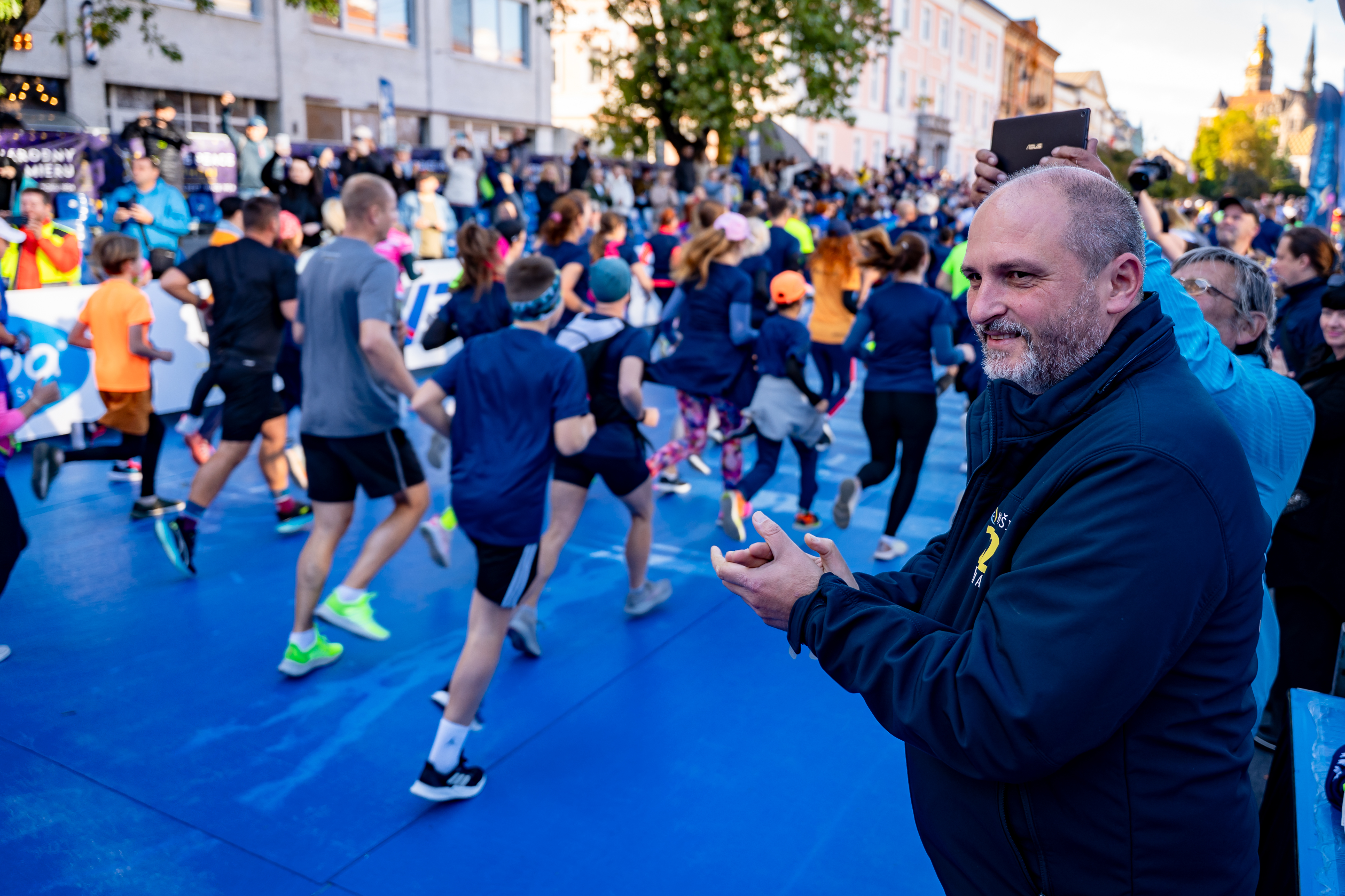 Start U. S. Steel Family Run  Minimaraton -27